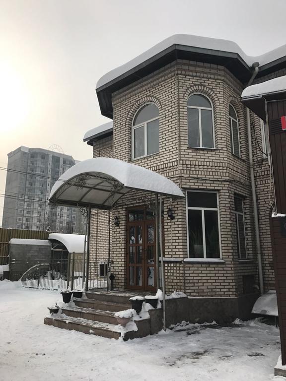 Rise Hotel Almaty Exteriér fotografie